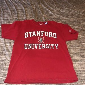CHAMPION TEESHIRT. STANFORD UNIVERSITY